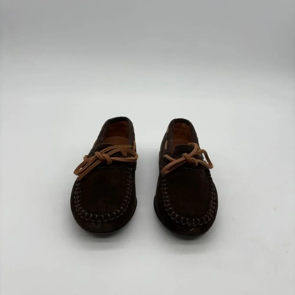 unknown brand Atlanta Moccasin Suede
